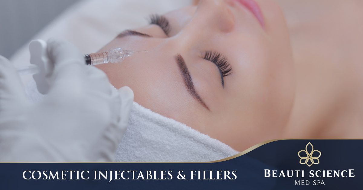 Cosmetic Injectables and Fillers in Plano